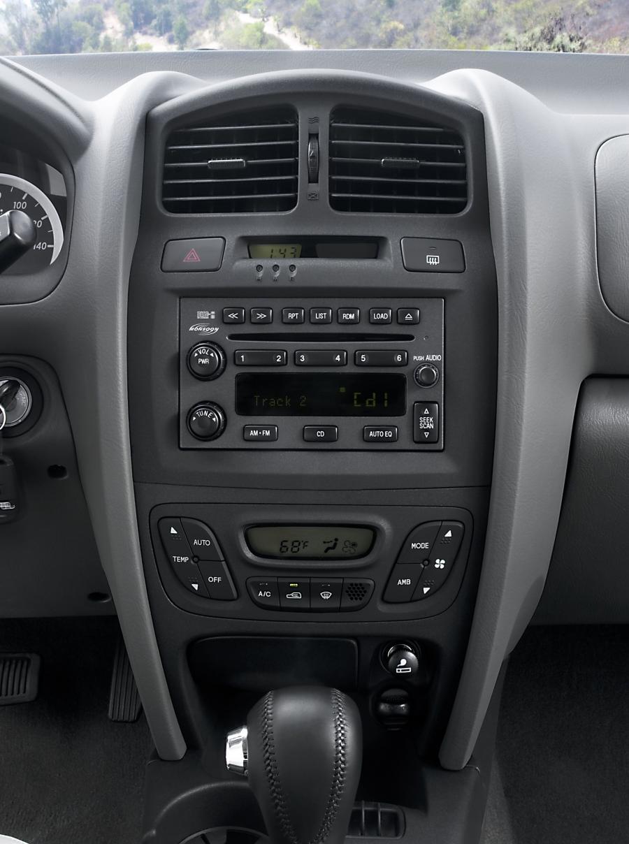  Hyundai Santa Fe 2001 года  (фото 22 из 43)